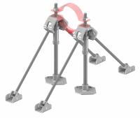 Опора неподвижная комплект EFP FIX 2/2