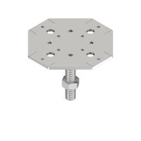 Опора стоечная универсальная FP EFP 4D40/80/S