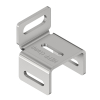 Опора хомутовая угловая HEFP clamp