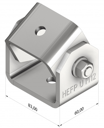 Опора шарнирная HEFP U M12
