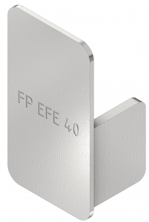 Заглушка торцевая FP EFE 40