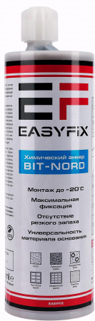 Химический анкер EASYFIX BIT-NORD (400 мл)